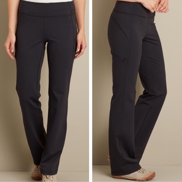 Noga Yoga Active Pants Pockets 